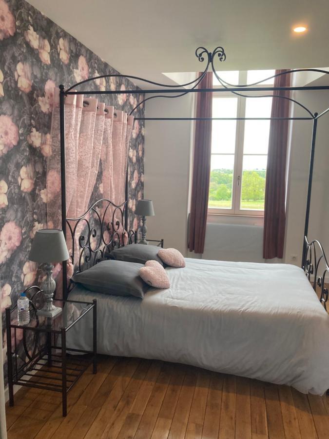 Chateau De La Bouchatte Chambre Les Roses Chazemais Екстер'єр фото