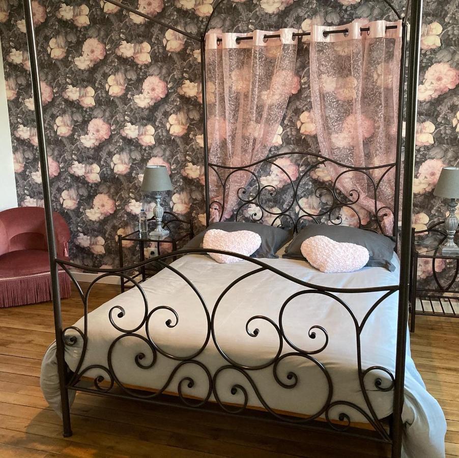Chateau De La Bouchatte Chambre Les Roses Chazemais Екстер'єр фото