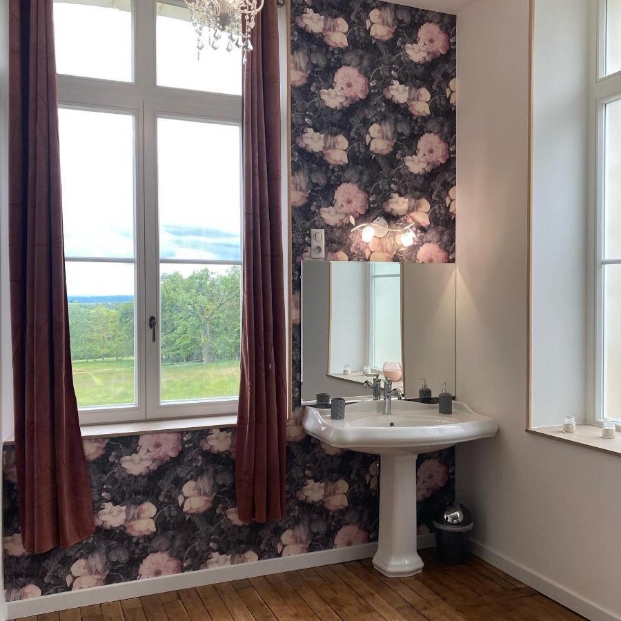 Chateau De La Bouchatte Chambre Les Roses Chazemais Екстер'єр фото