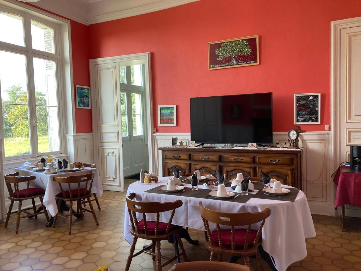 Chateau De La Bouchatte Chambre Les Roses Chazemais Екстер'єр фото