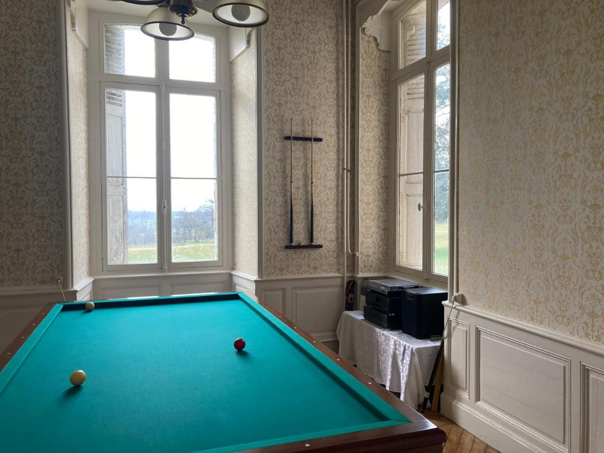 Chateau De La Bouchatte Chambre Les Roses Chazemais Екстер'єр фото